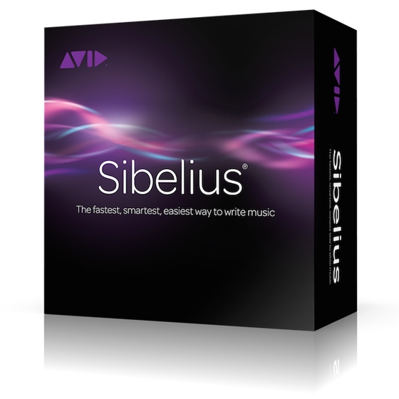 Avid Sibelius 8.0 EDU WIN/MAC
